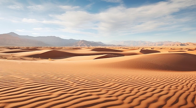 dunas de areia no deserto deserto com areia do deserto cena do deserto com areie do deserto