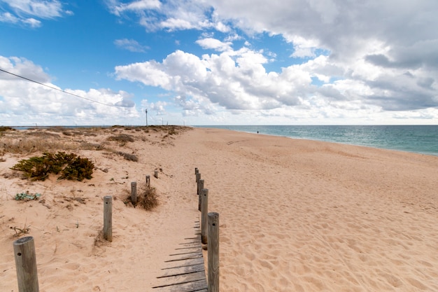 Dunas de areia