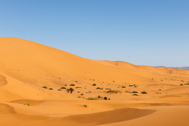 Dunas de Erg Chebbi, Marrocos