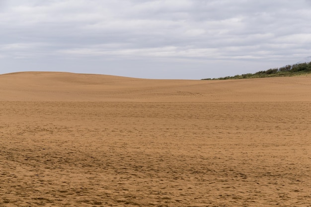 Foto dunas de tottori