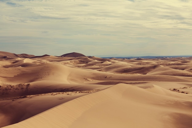 Dunas del desierto de Gobi