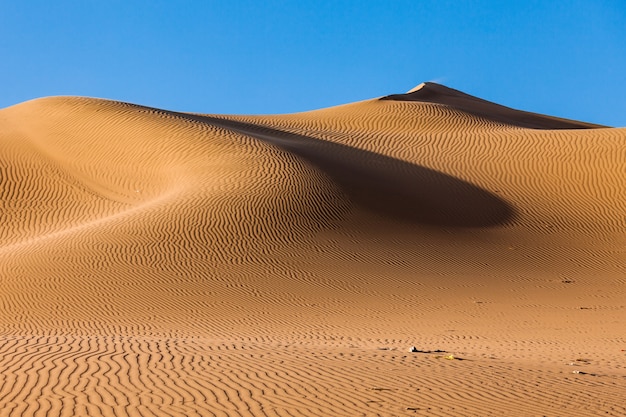 Dunas del desierto de huacachina