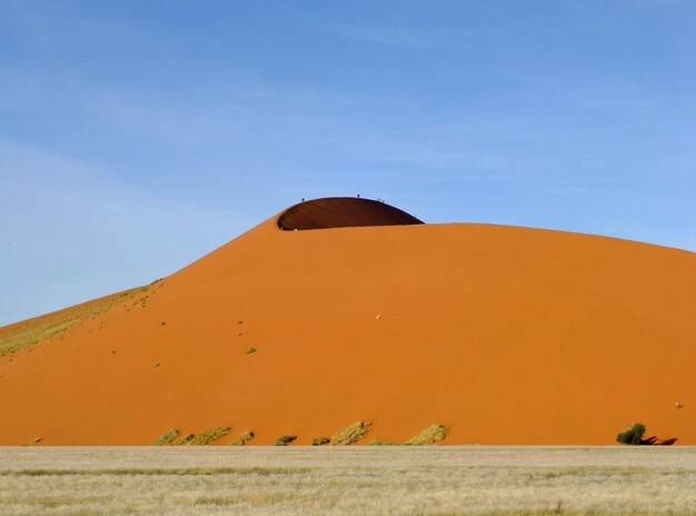 Dunas en el desierto de Namib Sossusvlei Namibia