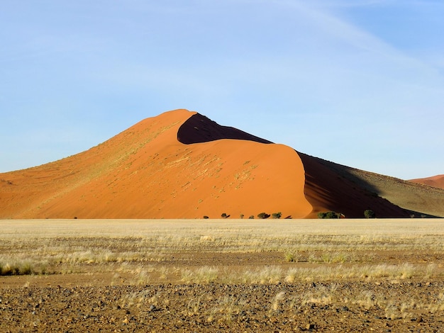 Dunas en el desierto de Namib Sossusvlei Namibia