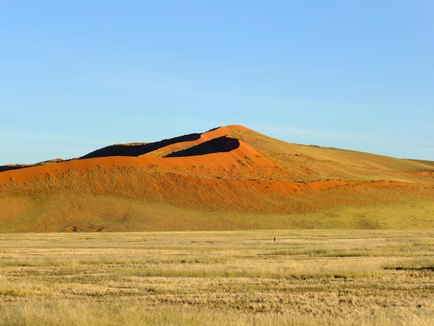 Dunas en el desierto de Namib Sossusvlei Namibia