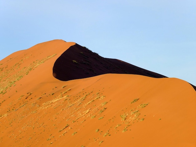 Dunas en el desierto de Namib Sossusvlei Namibia