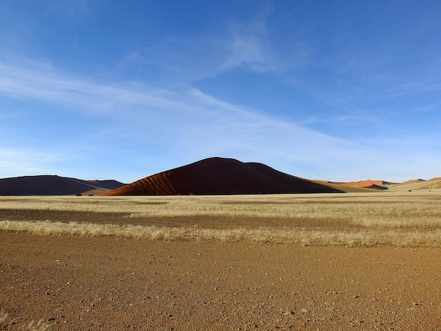 Dunas en el desierto de Namib Sossusvlei Namibia