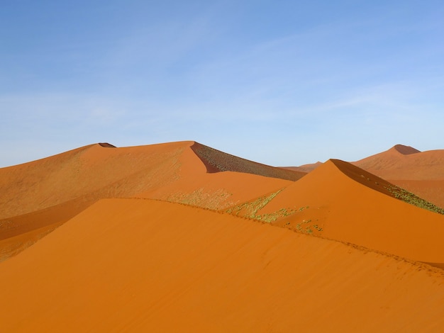 Dunas en el desierto de Namib, Sossusvlei, Namibia