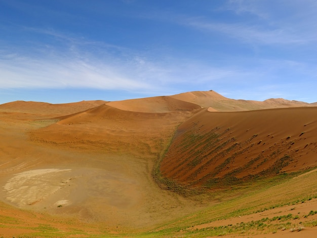 Dunas en el desierto de Namib, Sossusvlei, Namibia