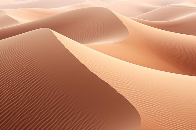 Dunas del desierto Olas de arena