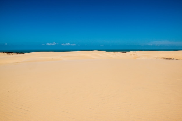 Dunas do Cumbuco em Caucaia perto de Fortaleza Ceará Brasil