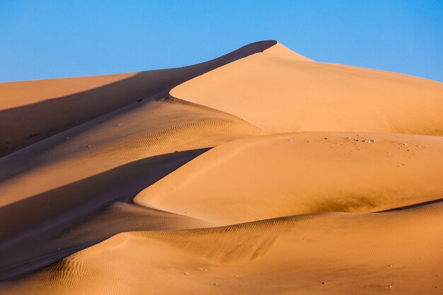 Dunas do deserto de Huacachina