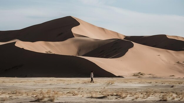 Foto dunas do deserto de huacachina