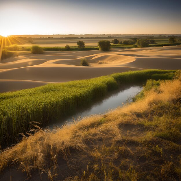 dunas do deserto