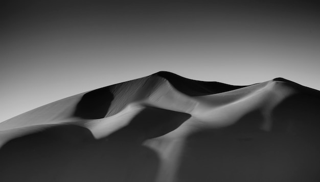 Las dunas de Dumont, California.