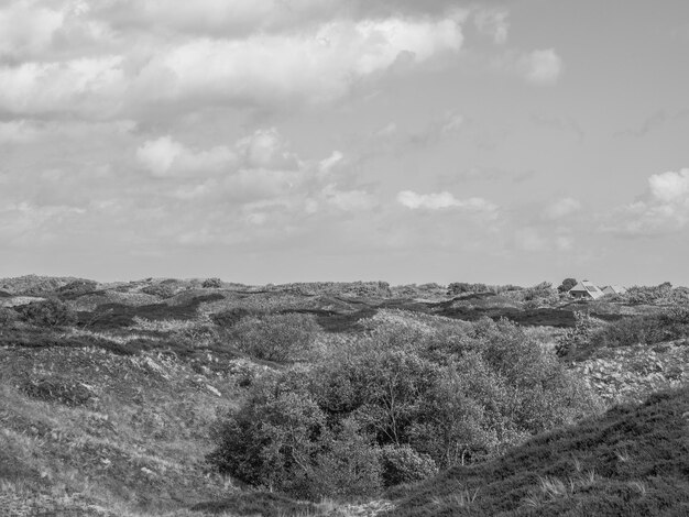 Foto las dunas de spiekeroog