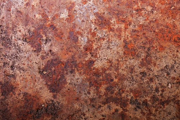 Foto dunkel abgenutztes schmutziges rostiges metall strukturierter hintergrund
