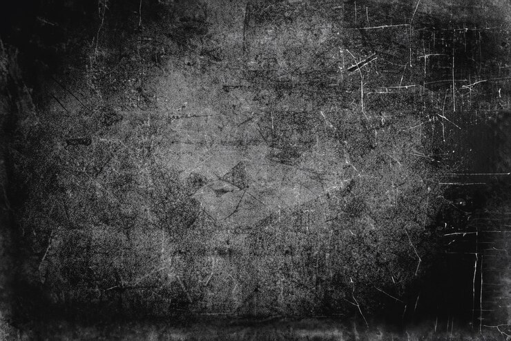 Foto dunkel gekratzte grunge-textur mit angespannten und robusten mustern