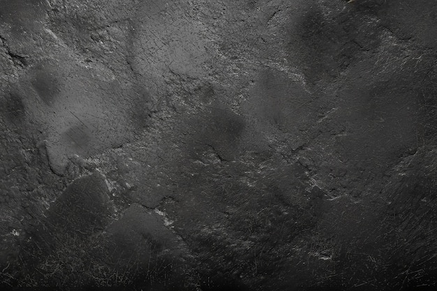 Dunkel-Grunge-Textur Wand Nahaufnahme Schwarze Textur kann als Hintergrund verwendet werden