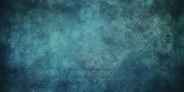 Dunkelblau-grün-Grunge-Textur-Hintergrund mit körnigem Gradient abstraktes Halbton-Banner