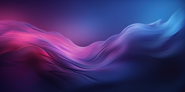 Dunkelblau-Lila-Magenta-Hintergrund Gradient Abstrakt Farbig Schöner Hintergrund mit Raum für Design