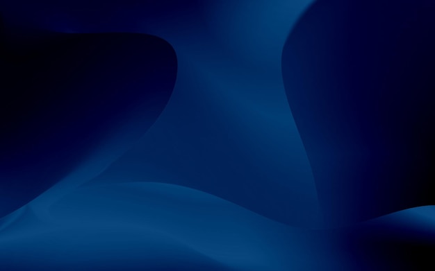 Dunkelblau Natur Abstrakt Kreatives Hintergrunddesign