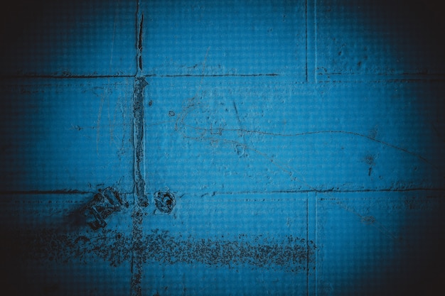 Dunkelblaue Grunge-Textur. Einfaches Halbtonbild