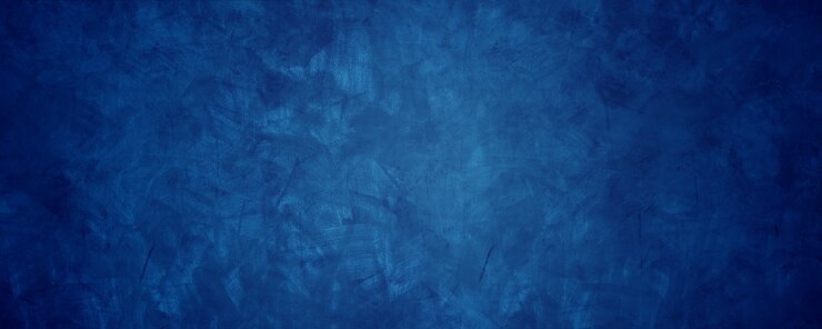 Dunkelblaue Grunge-Zementwandwand.