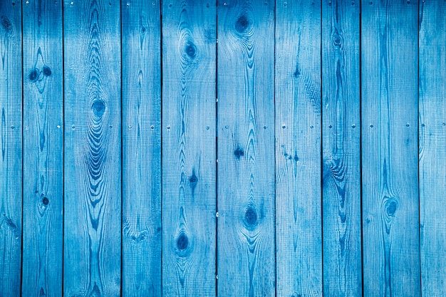 Foto dunkelblaue holzbretter, horizontal angeordnet mit einem schönen texturhintergrund