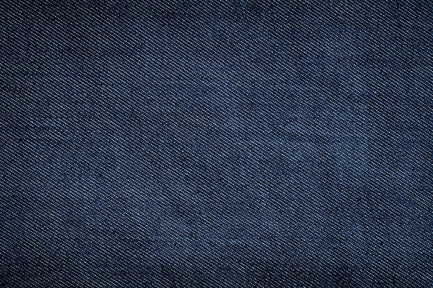 Dunkelblaue Jeans Textur Hintergrund.