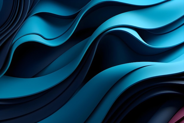 dunkelblauer abstrakter geometrischer Hintergrund