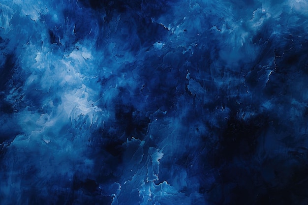 dunkelblauer Aquarell-Hintergrund