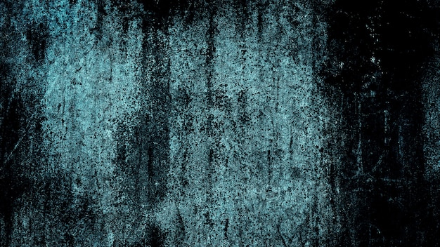 dunkelblauer Grunge-Textur-Hintergrund aus altem Mauerbeton