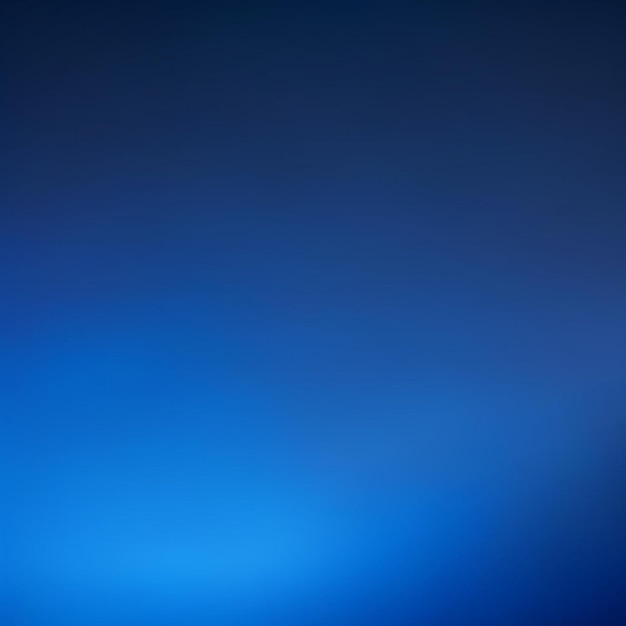 Dunkelblauer Himmel und blauer Gradient-Hintergrund