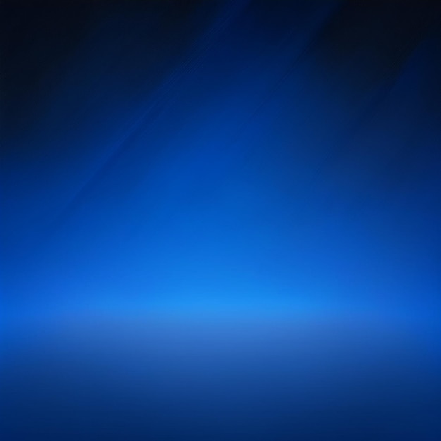 Dunkelblauer Himmel und blauer Gradient-Hintergrund