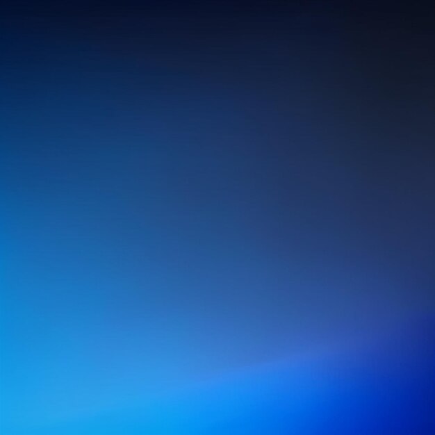 Dunkelblauer Himmel und blauer Gradient-Hintergrund