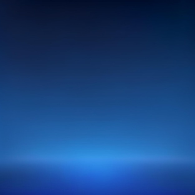 Dunkelblauer Himmel und blauer Gradient-Hintergrund