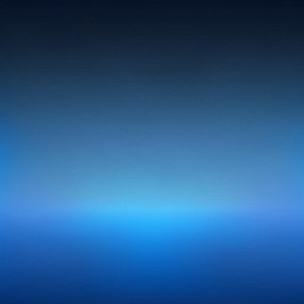Dunkelblauer Himmel und blauer Gradient-Hintergrund