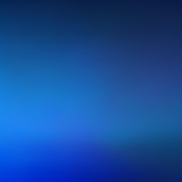 Dunkelblauer Himmel und blauer Gradient-Hintergrund