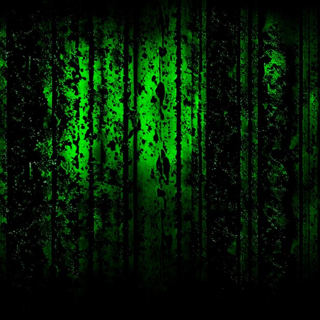 Dunkelgrüner Wandtextur Hintergrund Halloween Hintergrund gruseliger grüner und schwarzer Grunge Hintergrund