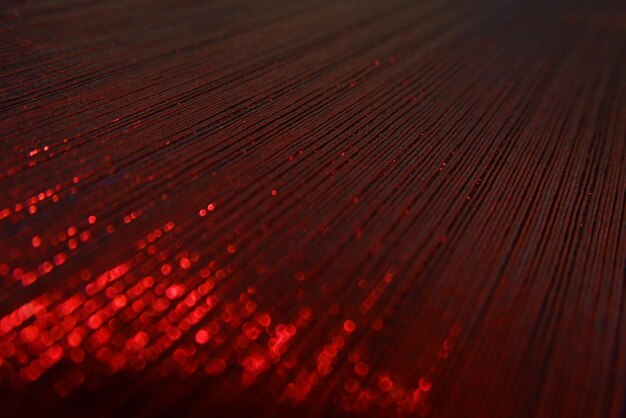 Dunkelroter Samtstoff als Hintergrund verwendet Leerer roter Stoffhintergrund aus weichem und glattem Textilmaterial Es gibt Platz für Textx9