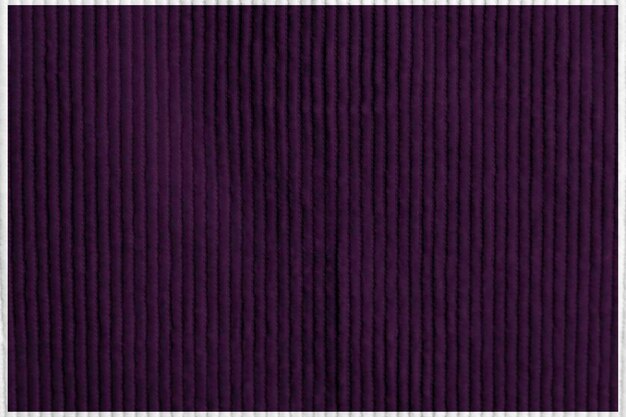 dunkelviolette Corduroy-Textur als Hintergrund verwendet Violettfarbe Panne-Textur Hintergrund aus weichem und glattem Textilmaterial Stoff Samt Rillen luxuriöser Marine-Ton für Seide