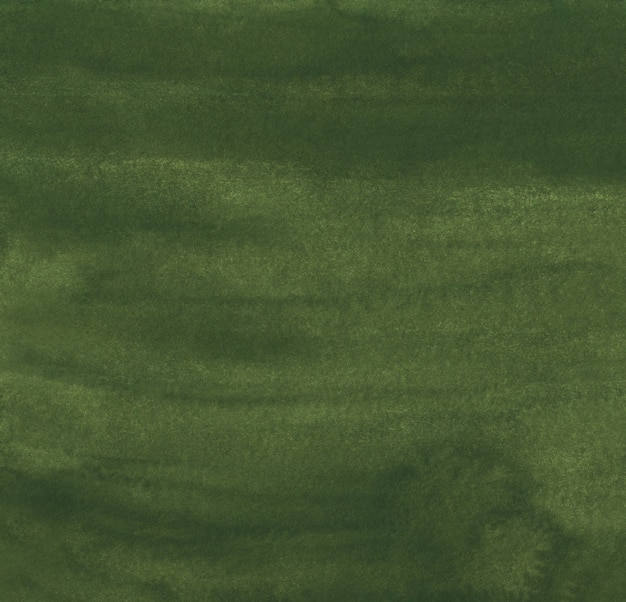 Dunkle senfgrüne Hintergrundbeschaffenheit des Aquarells