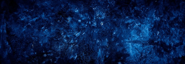 dunkler abstrakter blauer texturzementbetonwandhintergrund