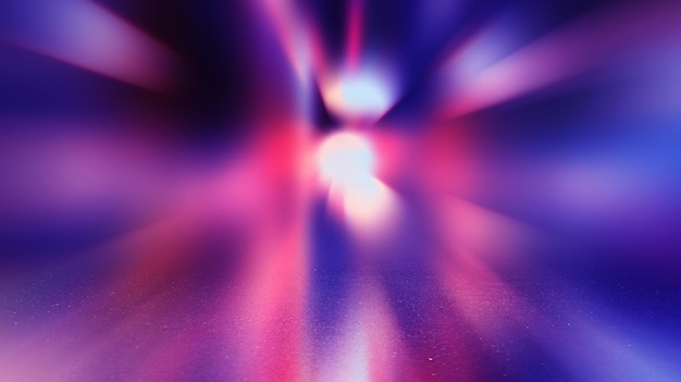 Dunkler abstrakter Hintergrund Der Hintergrund einer leeren Straße mit Neonlicht Neonreflexion auf dem Asphalt 3D-Darstellung