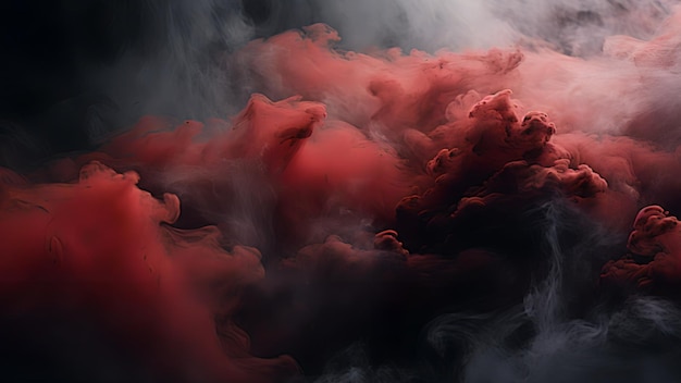 Dunkler filmischer Rauch Hintergrund Textur Bilder Illustration Nebel Rauch Vorlage