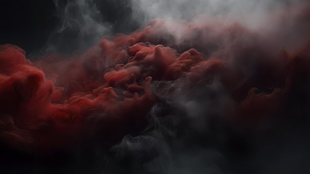 Dunkler filmischer Rauch Hintergrund Textur Bilder Illustration Nebel Rauch Vorlage