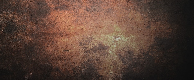 Dunkler Grunge und zerkratzte Wandhintergrundtextur
