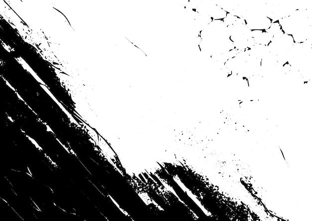 Dunkler Hintergrund Design Oberflächenvektor Grunge schwarz-weiß Muster Monochrom Partikel