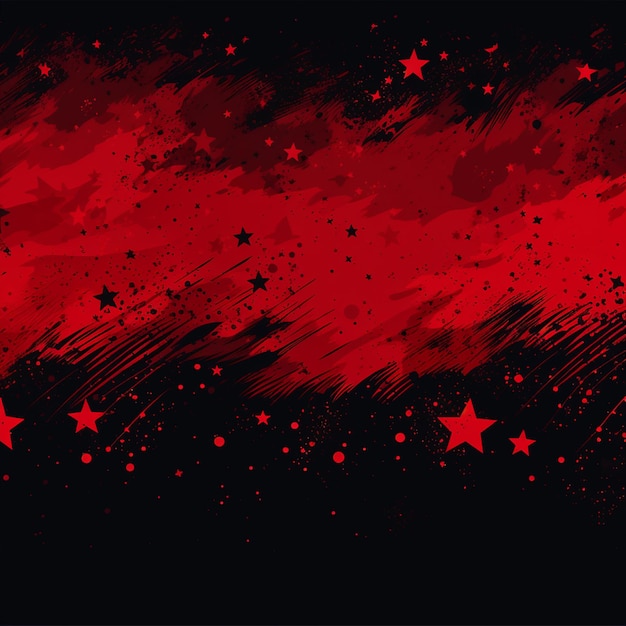 dunkler Hintergrund mit roter Farbe